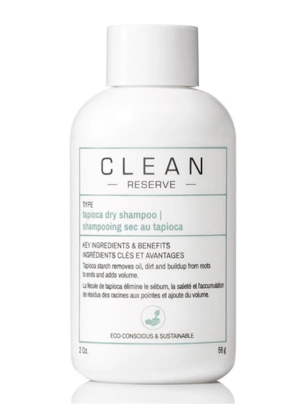 CLEAN Tapioca Dry Shampoo (aerosol free)